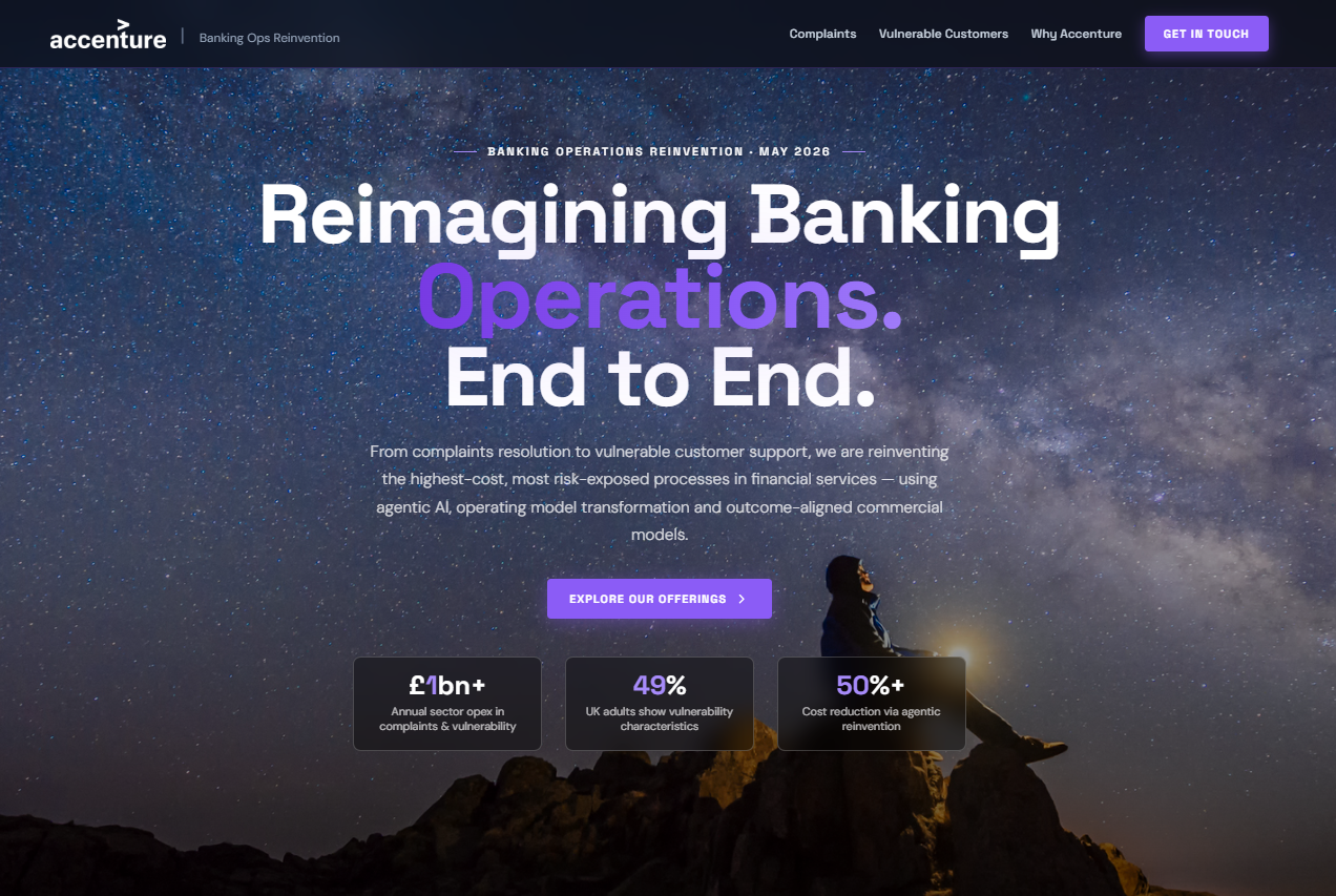 Reimagining Banking Operations