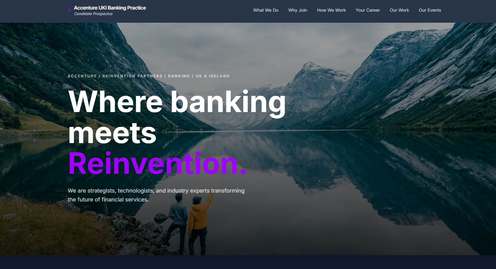 Accenture Banking | UK & Ireland